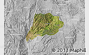 Satellite Map of Jimenez del Teul, lighten, desaturated