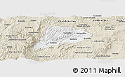 Classic Style Panoramic Map of Jimenez del Teul