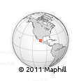 Outline Map of Juchipila