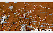 Physical 3D Map of Lago