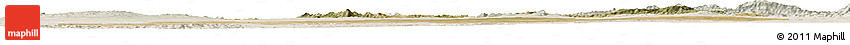 Satellite Horizon Map of Mazapil, lighten