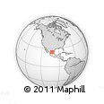 Outline Map of Mazapil