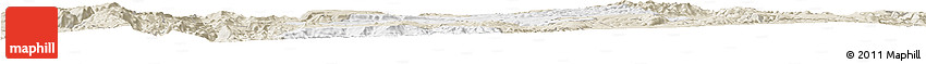Classic Style Horizon Map of Monte Escobedo