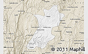 Classic Style Map of Monte Escobedo