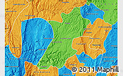 Political Map of Monte Escobedo