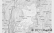 Silver Style Map of Monte Escobedo