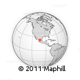 Outline Map of Morelos