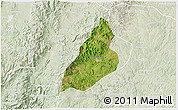 Satellite 3D Map of Nochistlan de Mejia, lighten