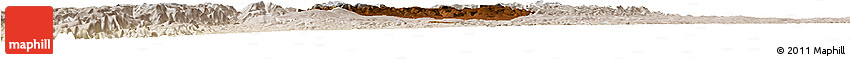 Physical Horizon Map of Nochistlan De Mejia, lighten