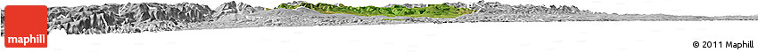Satellite Horizon Map of Nochistlan De Mejia, lighten, desaturated