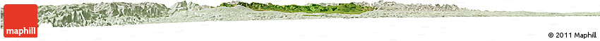 Satellite Horizon Map of Nochistlan De Mejia, lighten