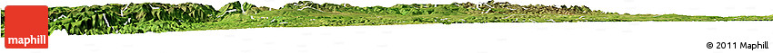 Satellite Horizon Map of Nochistlan De Mejia