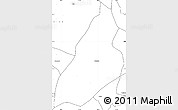 Blank Simple Map of Nochistlan de Mejia