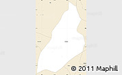 Classic Style Simple Map of Nochistlan de Mejia