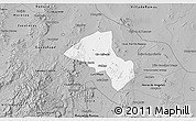 Gray 3D Map of Ojocaliente