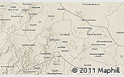 Shaded Relief 3D Map of Ojocaliente