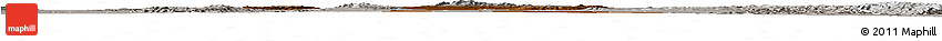 Physical Horizon Map of Pinos, lighten, semi-desaturated