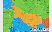 Political Map of Rio Grande