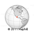 Outline Map of Tepechitlan