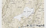 Classic Style Map of Teul de Gonzalez Ortega