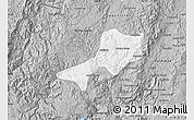 Gray Map of Teul de Gonzalez Ortega