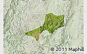 Satellite Map of Teul de Gonzalez Ortega, lighten