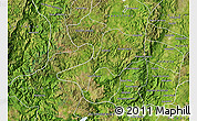 Satellite Map of Teul de Gonzalez Ortega