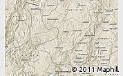 Shaded Relief Map of Teul de Gonzalez Ortega