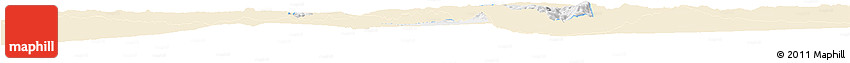 Classic Style Horizon Map of Tlaltenango De Sanchez R., single color outside