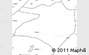 Blank Simple Map of Tlaltenango de Sanchez R.