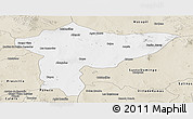 Classic Style Panoramic Map of Villa de Cos