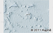 Satellite 3D Map of Chuuk, lighten