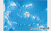 Satellite 3D Map of Chuuk, physical outside