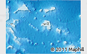 Satellite 3D Map of Chuuk, shaded relief outside