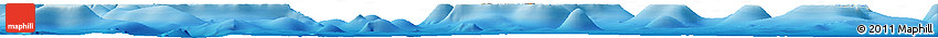 Political Horizon Map of Chuuk, single color outside