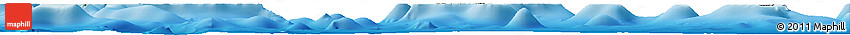 Satellite Horizon Map of Chuuk, physical outside