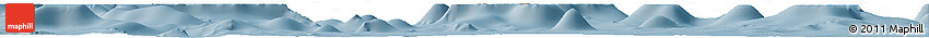 Savanna Style Horizon Map of Chuuk, single color outside