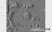 Satellite Map of Chuuk, desaturated