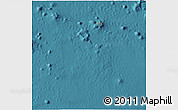 Satellite 3D Map of Pohnpei, single color outside