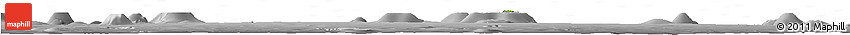 Physical Horizon Map of Pohnpei, desaturated