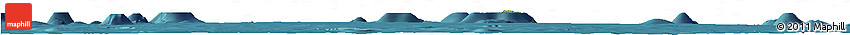 Physical Horizon Map of Pohnpei, satellite outside