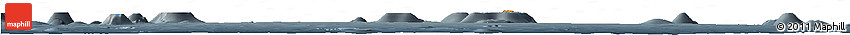Political Horizon Map of Pohnpei, darken, semi-desaturated