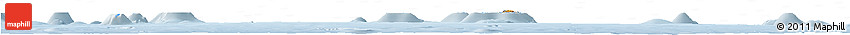 Political Horizon Map of Pohnpei, lighten