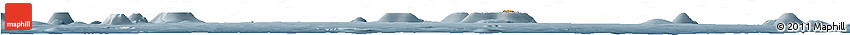 Political Horizon Map of Pohnpei, semi-desaturated
