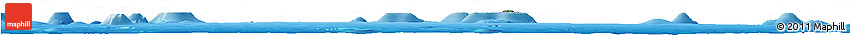 Satellite Horizon Map of Pohnpei, political outside