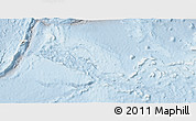 Physical 3D Map of Yap, lighten