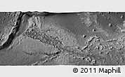 Political 3D Map of Yap, darken, desaturated