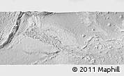 Political 3D Map of Yap, lighten, desaturated