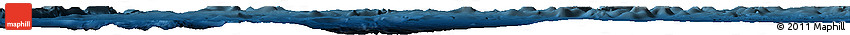 Political Horizon Map of Yap, darken