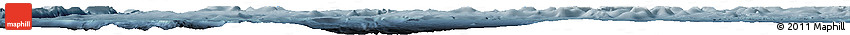 Political Horizon Map of Yap, semi-desaturated